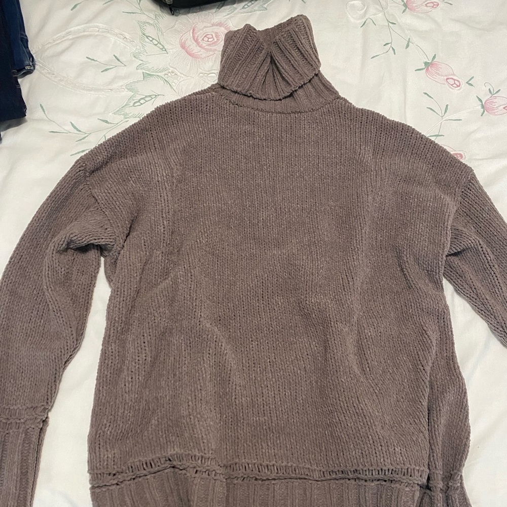 Aerie Taupe Sweater
